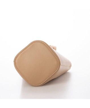 UNBILLION カシュカシュ cachecache / バックルワンハンドル2wayショルダー ベージュ