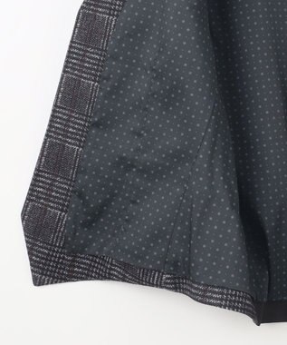 JOSEPH ABBOUD 【ストレッチ】フランネルジャージ ベスト ワイン系4