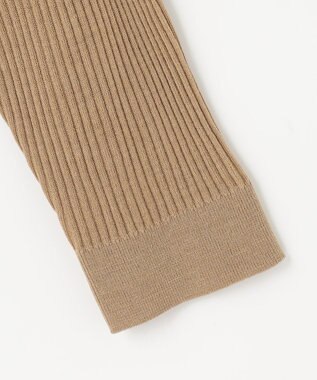 組曲 ベーシック シアーニット ベージュ系