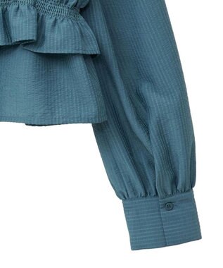 Green Parks ・ＥＬＥＮＣＡＲＥ　ＤＵＥ　ビスチェ付ショートシャツ Green