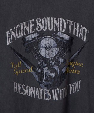 WEGO ピグメントグラフィックロンT 柄2