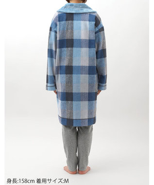 WACOAL ローブ 【AVOCA×ワコール】 長袖 あったか レディース BRW750 /ワコール サックス