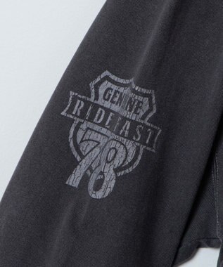 WEGO ピグメントグラフィックロンT 柄2