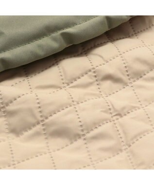 PET PARADISE スヌーピー 遠赤外線 暖ダン モッズコート 中型犬 大型犬 カーキ