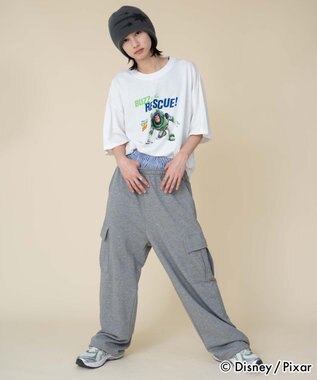 WEGO 【ユニセックス着用ITEM/SMLサイズ展開】TOY　STORYグラフィックT（S） 柄3