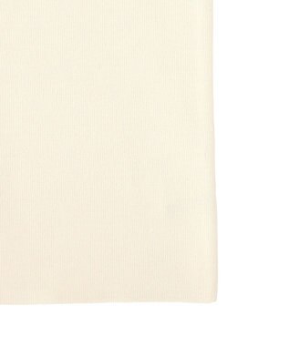 YECCA VECCA 2wayスクエアノースリーブニット Ivory