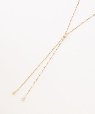 23区 ラリエット ネックレス ゴールド系