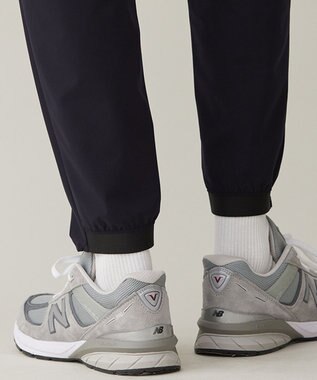 UNFILO MENS 【新色追加】FINE MOVE ジョグパン [24年商品] [新色]ネイビー