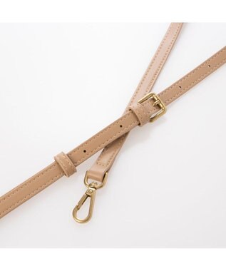 UNBILLION カシュカシュ cachecache / バックルワンハンドル2wayショルダー ベージュ