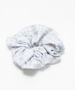 WEGO Lチェリーチェックシュシュ 柄1