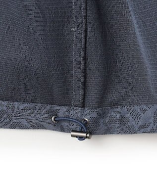 JOSEPH HOMME 新素材【洗える/通気性】ヨシタレース　ジップアップブルゾン ネイビー系