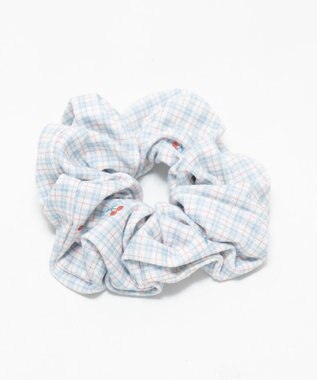 WEGO Lチェリーチェックシュシュ 柄1