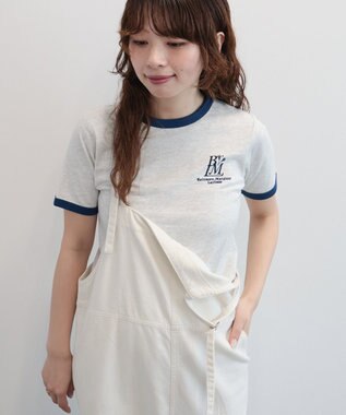 AMERICAN HOLIC 【RUSSELL】リンガースポーツアソートTシャツ Oatmeal