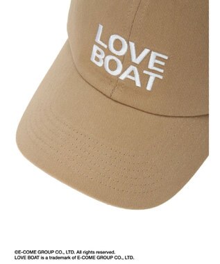 Green Parks ■別注　ＬＯＶＥ　ＢＯＡＴ　ロゴＣＡＰ Beige