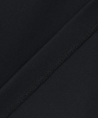 NAVE 【ReNAVE　UVカット・接触冷感・洗える】ボリュームスリーブジャージー ブラック