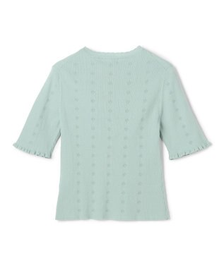 TOCCA 【星風まどかコラボ】STELLA BREEZE KNIT プルオーバー ミント系