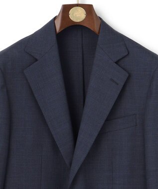 J.PRESS MEN 【J.PRESS MOVING / セットアップ対応】REDA ACTIVEマイクロハウンドトゥース ジャケット ネイビー系8