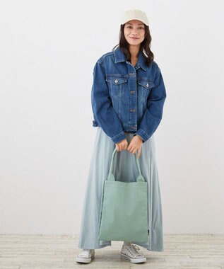 ROOTOTE 3088【合皮フラットトート】 LT.チューブ.レザレット-A 06：セージ