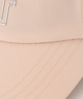 PW CIRCULUS 【UNISEX】PUNCHING CAP ベージュ系