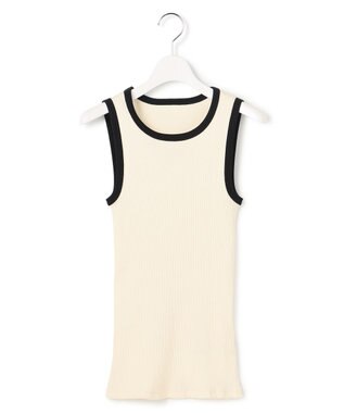 ICB オーガニックリブ タンクトップ