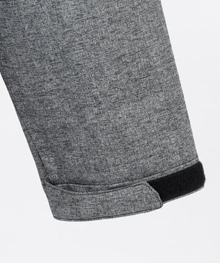 JOSEPH ABBOUD MOUNTAIN 【UNISEX】ホットピアスラブジャガードカモ コート ライトグレー系