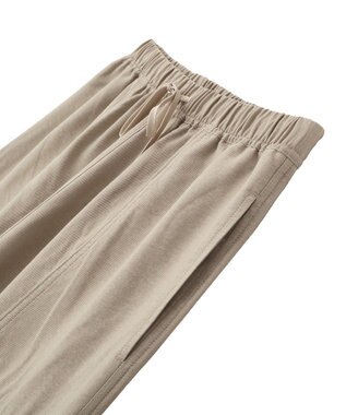 AMERICAN HOLIC 【マルチ機能】ベイカーリラックスパンツ Beige