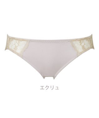 BRADELIS New York 【NuBra】アリア ショーツ デザインヌーブラ エクリュ