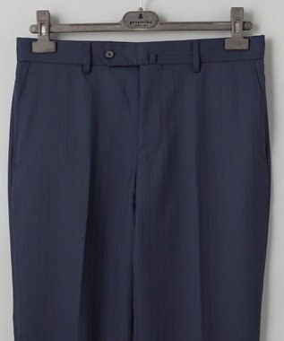 GOTAIRIKU シワになりにくい【御幸毛織/みゆきけおり】DRY SPINNER(ドライスピナー)スーツ（ネイビーストライプ） ネイビー系1