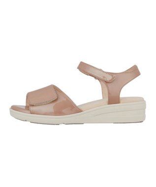 ASICS WALKING ペダラ レディース 3E 3.5cmヒール ベージュ系