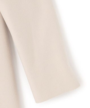 23区 ウールカシミヤビーバー スタンドカラー コート ベージュ系