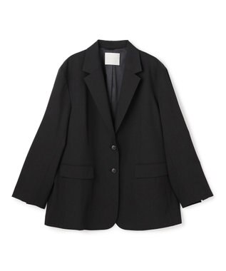 UNFILO 【セットアップ着用可】マイビューティ オーバージャケット ブラック