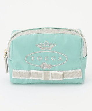 TOCCA LOGO POUCH ポーチ スカイブルー系