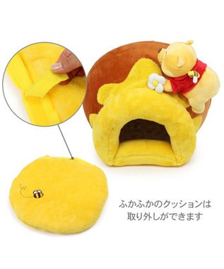 PET PARADISE ディズニーくまのプーさん ハニーポット ハウス 茶系