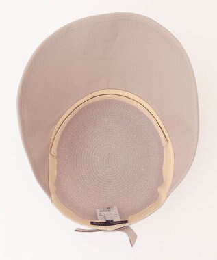 23区GOLF 【WOMEN】ブレードキャップ ベージュ系