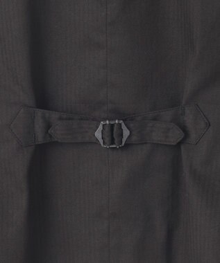 JOSEPH ABBOUD 【ストレッチ】フランネルジャージ ベスト ワイン系4