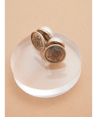 Green Parks ・ＨＡＬＦＴＩＭＥビンテージリバーシブルイヤリング