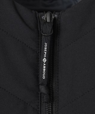 JOSEPH ABBOUD MOUNTAIN 【UNISEX】ホットピアスラブジャガードカモ コート ライトグレー系