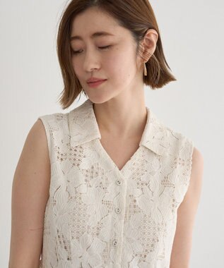 YECCA VECCA レースワンピース Ivory