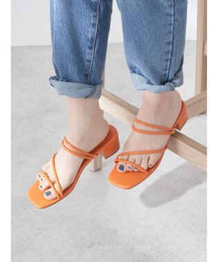 earth music&ecology ＯＲｉｅｎｔａｌＴＲａｆｆｉｃ　チューブサンダル Blue