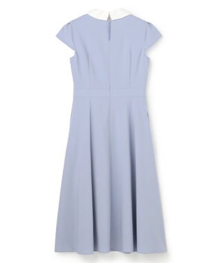 TOCCA 【00サイズあり】CALLA LILY SILHOUETTE ドレス サックスブルー系