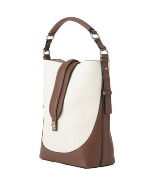 YECCA VECCA ポーチインショルダーバッグ Brown