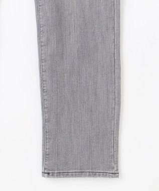 JOSEPH ABBOUD 【キングサイズ・暖か起毛裏地付/ストレッチ】レイヤード デニム パンツ ライトグレー系