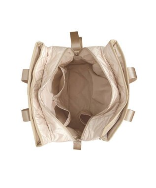 ROOTOTE 1162【大容量:キャリーケース装着可能】SC.グランデボックス.グリスン-A 01：ベージュ