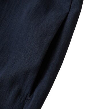 Green Parks ＺＩＰ付きドロストコクーンサロペット Navy