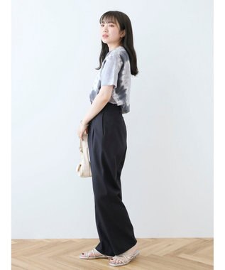 Green Parks ・ＳＵＧＡＲ　ＳＰＯＯＮ　ハートタイダイＴＥＥ Charcoal Gray