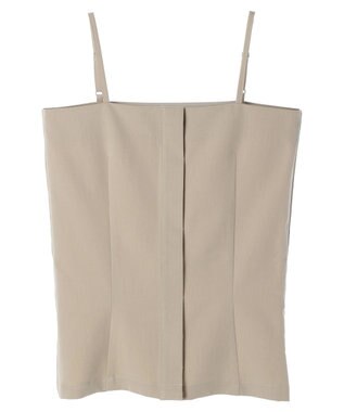 Green Parks AnriettMusee キャミビスチェ Beige