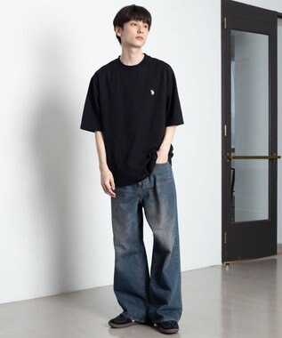 WEGO U.S. POLO ASSN.別注 接触冷感T（SS） ブラック