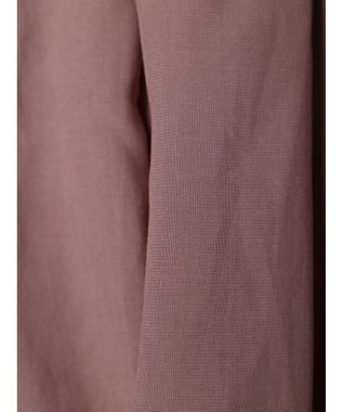 Green Parks ビックカラーナローブラウス Pink