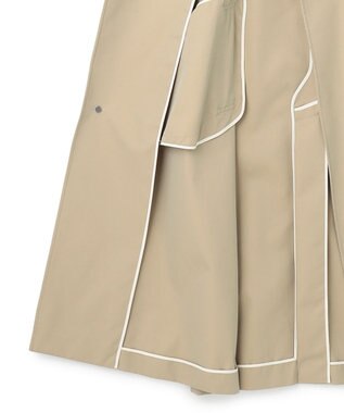 ICB L T/Cシャンブレーツイル 3WAYコート シャンブレーベージュ系