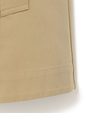 UNFILO ショートトレンチコート キャメル